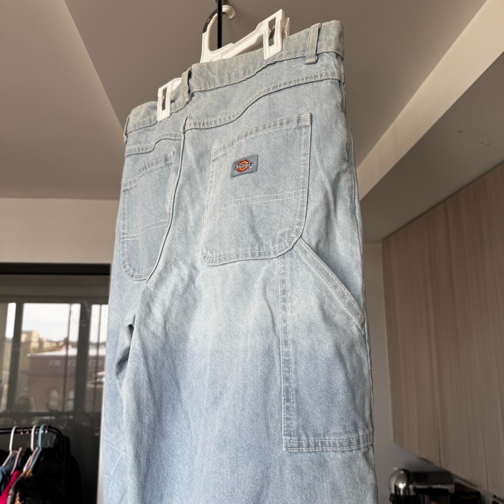 Dickies Herndon Denim Jean Vintage Light Blue 30 R NWOT - Picture 11 of 16